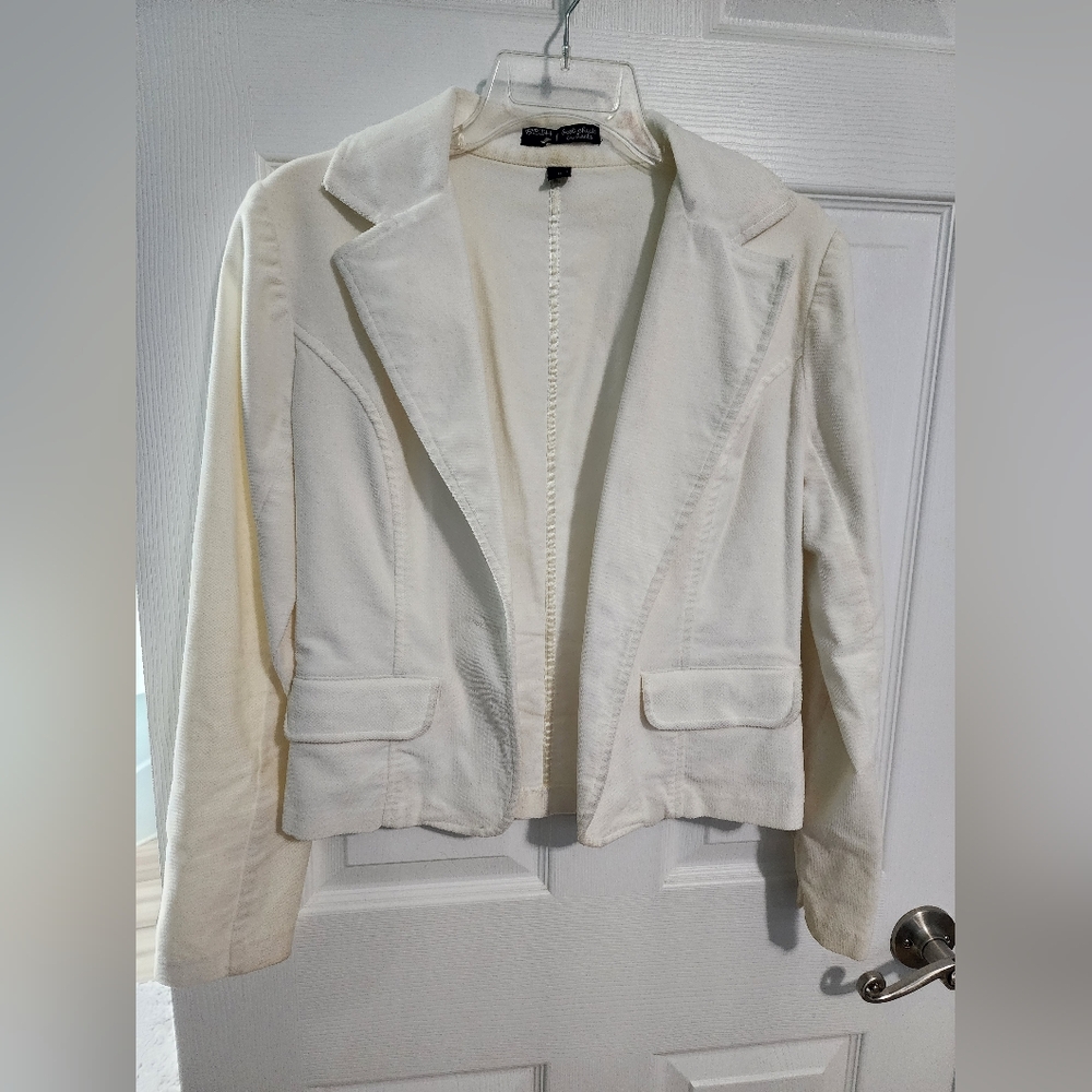 Cream Corduroy Jacket